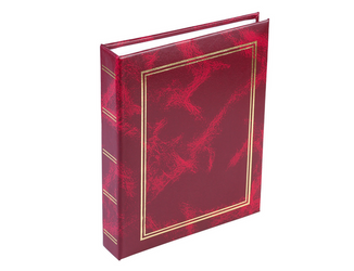 Album na zdjęcia wsuwane bordo 36 13x18