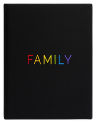 Album kieszeniowy na 200 zdjęć 10x15 Family czarny