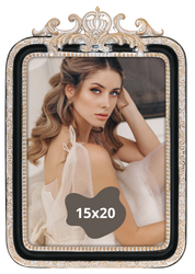 Ramka na zdjęcie 15x20 Queen barokowa na Ślub