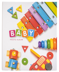 Album kieszeniowy dziecięcy 304 zdjęcia 10x15 Baby