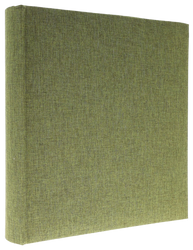 Album kieszeniowy na 500 zdjęć 10x15 Linen zielony