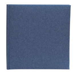 Album klasyczny Linen Blue 40 kremowych stron