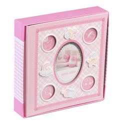 Album dla dziewczynki z okienkami 200 10x15