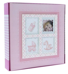 Album dziecięcy 10x15 200 zdjęć Baby-6 Pink Girl
