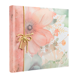 Album tradycyjny na 40 stron Flora Rose kwiatowy