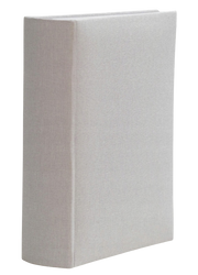 Album kieszeniowy 10x15 200 zdjęć Linen Ash szary