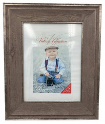 Ramka na zdjęcie drewniana brązowa 18x24 Julia