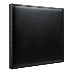Album kieszeniowy na 500 zdjęć 10x15 czarna ekoskóra