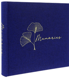 Album kieszeniowy 200 zdjęć 10x15 ART niebieski Memories