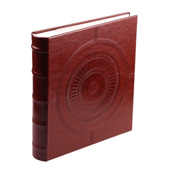 Album kieszeniowy ekoskóra 200 zdjęć 13x18 brąz