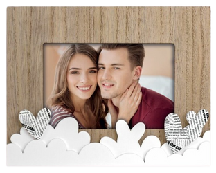 Ramka na zdjęcie 10x15 z sercami na Walentynki