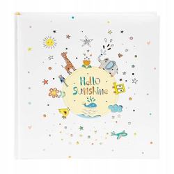 Album tradycyjny dziecięcy 60 stron Hello Sunshine