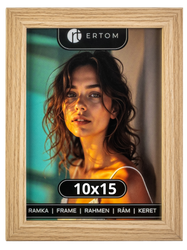 Ramka na zdjęcie 10x15 klasyczna naturalna Vienna