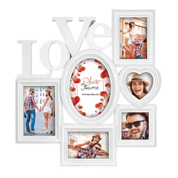 Galeria na 6 zdjęć Love biała Badalona