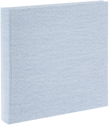 Album tradycyjny 60 stron białych, Clean Ocean Baby Blue