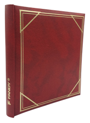 Album kieszeniowy na 50 zdjęć 15x21 klasyczny bordowy