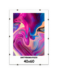 Antyrama 40x60 pleksi