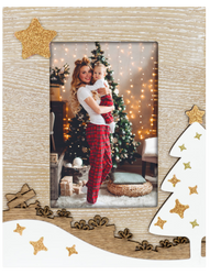 Ramka świąteczna na zdjęcie 10x15 choinka Boże Narodzenie