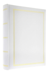 Album kieszeniowy Classic 100 zdjęć 10x15 biały