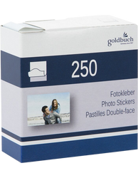Fotoprzylepce podklejki do zdjęć 250 Goldbuch