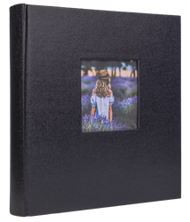 Album kieszeniowy z okienkiem na 200 zdjęć 10x15 Belize Black