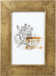 Ramka na jedno zdjęcie 10x15 elegancka stare złoto Vintage