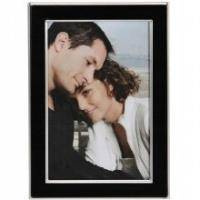 Ramka na zdjęcie 10x15 Goldbuch Semplice czarna