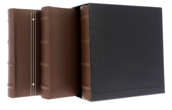 Zestaw 3 albumów w pudełku Line Box 3*200 zdjęć 10x15