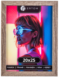 Ramka na zdjęcie 20x25 Alpina drewniana dąb antyczny