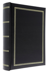 Album kieszeniowy na 100 zdjęć 15x21 Classic czarny
