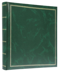 Album kieszeniowy na 500 zdjęć 10x15 Classic zielony