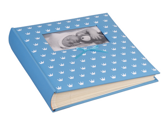 Album dziecięcy na zdjęcia wklejane MIRACLE niebieski
