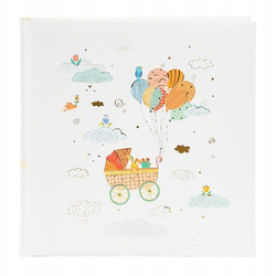 Album tradycyjny dziecięcy 60 stron białe Baloons