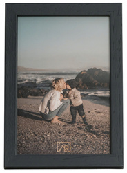 Ramka na zdjęcie, plakat 40x60 Pina czarna drewniana