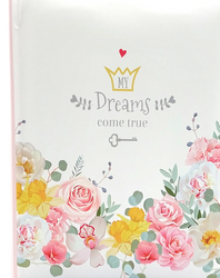 Album kieszeniowy na 300 zdjęć 10x15 Kwiatowe Marzenia