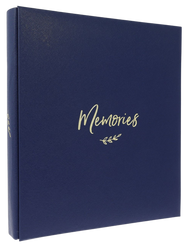 Album nitowany na 500 zdjęć 10x15 ART niebieski Memories