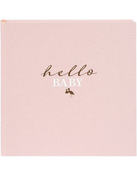 Album tradycyjny dla dziewczynki Hello Baby 60 białych stron