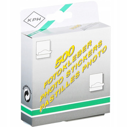 Fotoprzylepce do albumów tradycyjnych 500 sztuk KPH