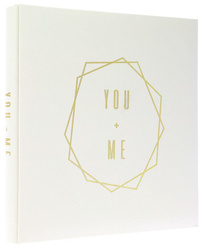 Album kieszeniowy na 500 zdjęć 10x15 nitowany You&Me