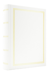 Album kieszeniowy 100 zdjęć 10x15 Classic White