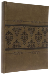 Album kieszeniowy 50 zdjęć 13x18 Art brązowa ekoskóra