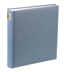 Album tradycyjny Goldbuch 100 stron niebiesko-szary