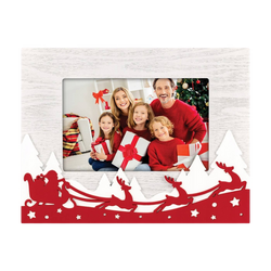 Ramka na zdjęcie 10X15 świąteczna Zaprzęg św. Mikołaja