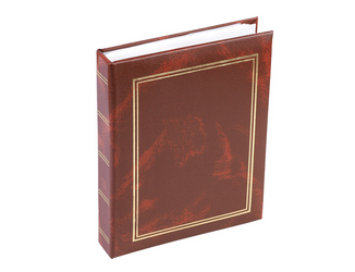 Album na zdjęcia wsuwane brąz 36 13x18