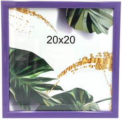 Ramka na zdjęcie 20x20 Aura fioletowa dziecięca