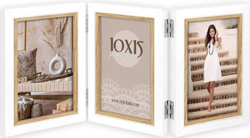 Multiramka na 3 zdjęcia 10x15/3 nowoczesny styl