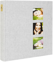 Album Goldbuch szary 100 stron biała karta Style