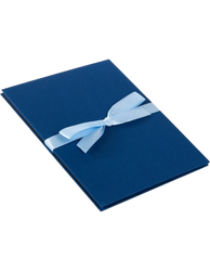 Album Goldbuch Leporello Bella Vista Blue 10 stron