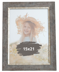 Ramka na zdjęcie 15x21 Sicilia jasny brąz Vintage