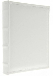 Album kieszeniowy 200 zdjęć 13x18 White biała ekoskóra